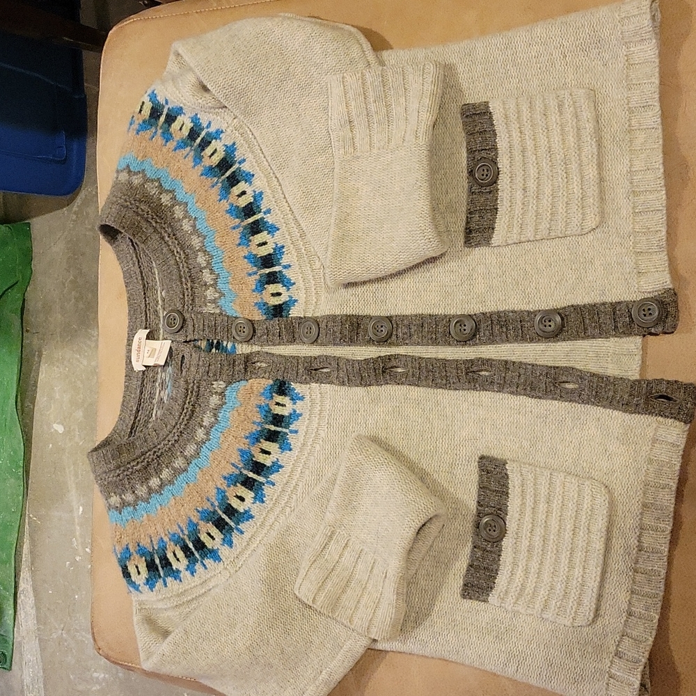 Sundance Sweater- Size Medium like new